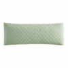 Essential Comfort 20" x 54" Quilted Cooling Body Pillow (Green) - Image 3