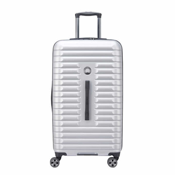 Delsey Paris Hardside Luggage Set - 2 Piece - Silver - Image 4