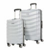 Samsonite Amplitude Hardside Luggage Set - 2-Piece - Silver