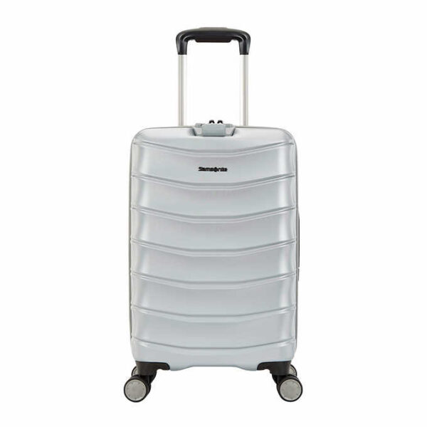 Samsonite Amplitude Hardside Luggage Set - 2-Piece - Silver - Image 3