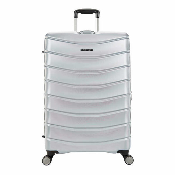 Samsonite Amplitude Hardside Luggage Set - 2-Piece - Silver - Image 2