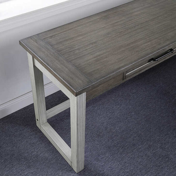Bayside Furnishings Evelyn Mae Corner Desk/Table - Image 7