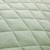 Essential Comfort 20" x 54" Quilted Cooling Body Pillow (Green) - Image 4