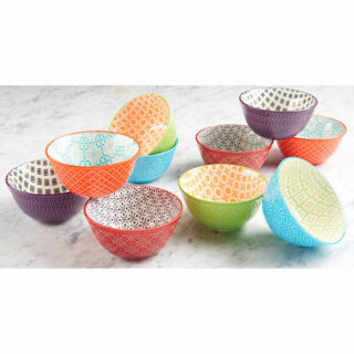 Stoneware Bowls By Signature - Stackable Bowls