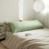 Essential Comfort 20" x 54" Quilted Cooling Body Pillow (Green)