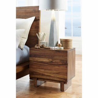 Rivina Ocean 2 Drawer Nightstand