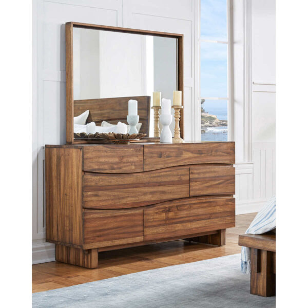 Rivina Ocean 2 Drawer Nightstand - Image 6