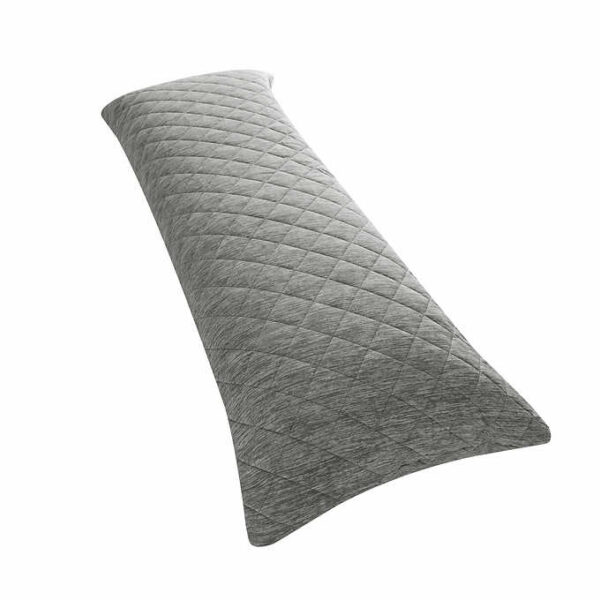 Essential Comfort 20" x 54" Quilted Cooling Body Pillow - Image 5