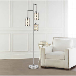 Bridgeport Designs - Artemis 3-Light Floor Lamp