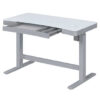 Tresanti Wireless Charging Adjustable Height Curved Table - Image 4