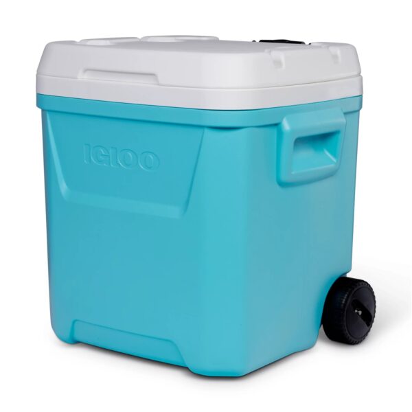 Igloo Laguna Rolling Ice Chest Cooler - 60 Qt - Image 4