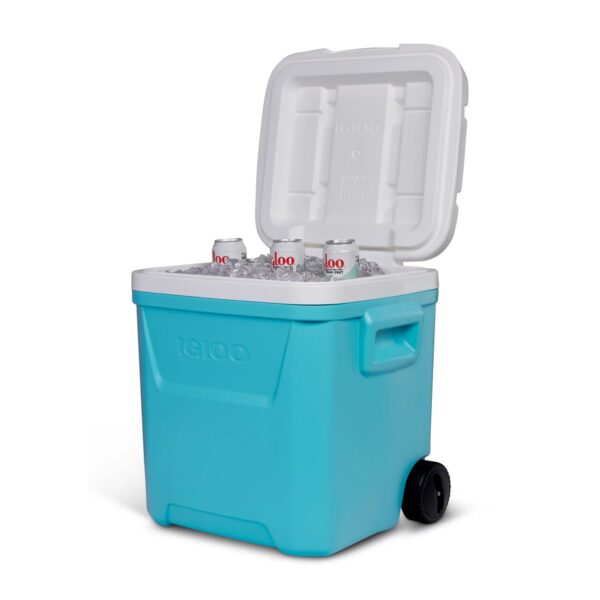 Igloo Laguna Rolling Ice Chest Cooler - 60 Qt - Image 5