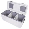 Igloo 165qt Maxcold Cooler With Butterfly Quick Access Hatch