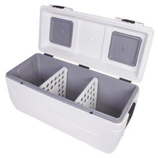 Igloo 165qt Maxcold Cooler With Butterfly Quick Access Hatch