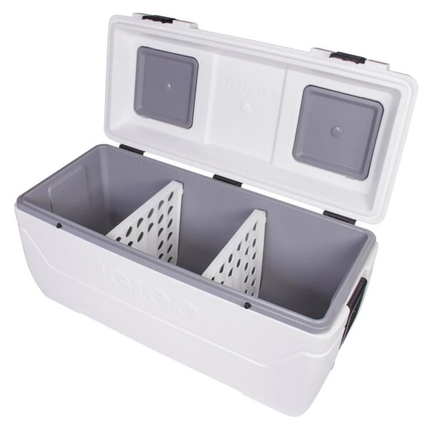 Igloo 165qt Maxcold Cooler With Butterfly Quick Access Hatch