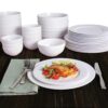 Mikasa Gingko Nellie Bone China Dinnerware Set - 40-piece
