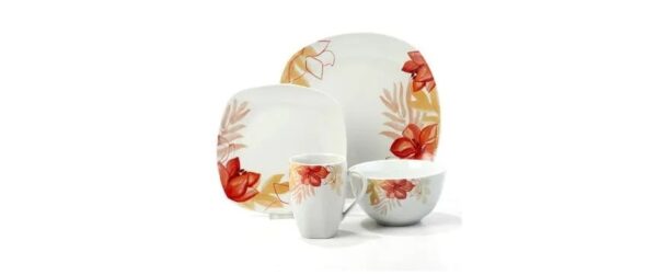 Tabletops Unlimited Lilian Dinnerware Set - 16pcs