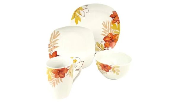 Tabletops Unlimited Lilian Dinnerware Set - 16pcs - Image 3
