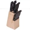 PRIMA KNIFE SET WITH WOODEN BLOCK 13PC - Image 3