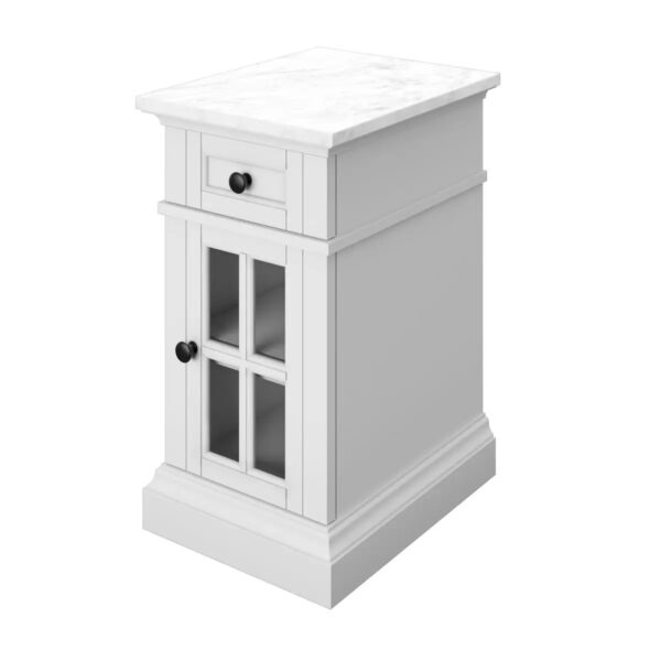 Tresanti Kerrigan Nightstand Chairside Table With Power - Image 3