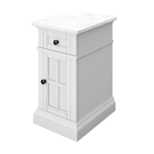 Tresanti Kerrigan Nightstand Chairside Table With Power - Image 4