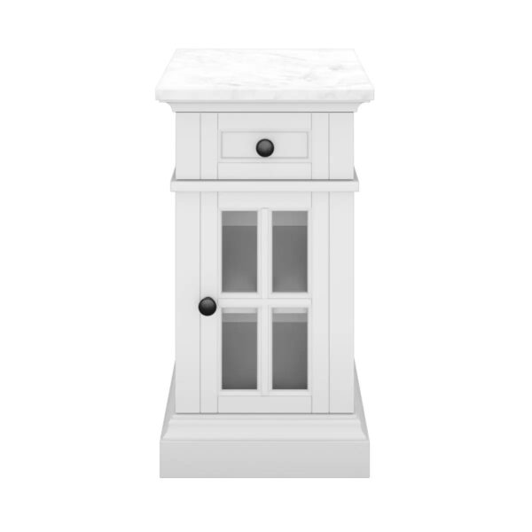 Tresanti Kerrigan Nightstand Chairside Table With Power - Image 5