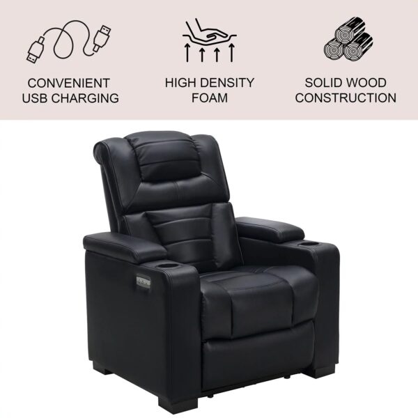 Lexington Power Motion Theater Recliner - Image 4