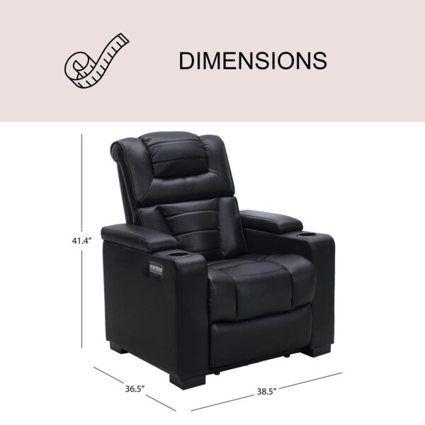 Lexington Power Motion Theater Recliner - Image 8