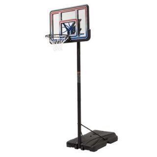 Lifetime 44'' Acrylic Fusion Backboard Basketball Hoop Set (44-INCH POLYCARBONATE)