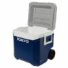 Igloo Maxcold Latitude 62 Quart Rolling Cooler With Telescoping Handle - Image 4