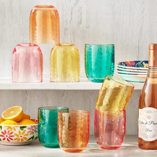 Member's Mark Shatterproof 8-piece Stemless Tumbler Set - Image 5