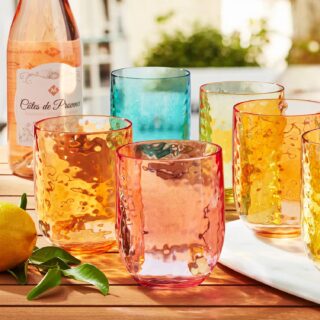 Member's Mark Shatterproof 8-piece Stemless Tumbler Set