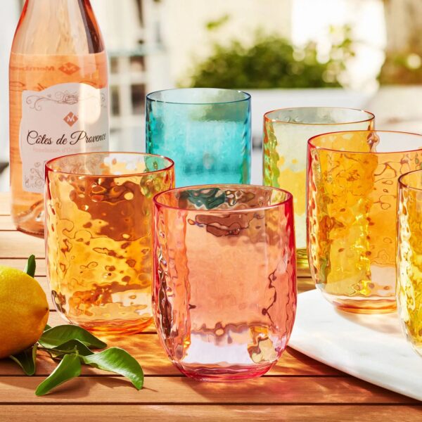 Member's Mark Shatterproof 8-piece Stemless Tumbler Set