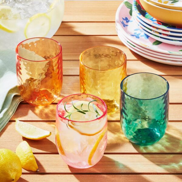 Member's Mark Shatterproof 8-piece Stemless Tumbler Set - Image 3