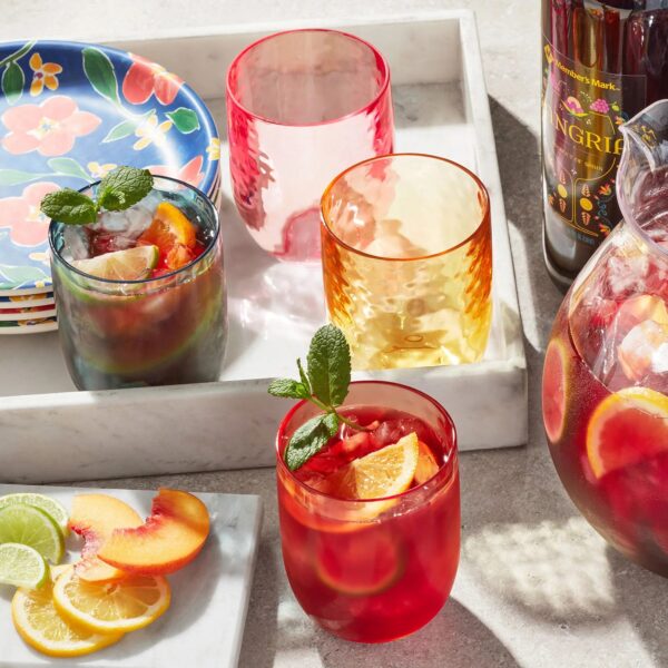 Member's Mark Shatterproof 8-piece Stemless Tumbler Set - Image 4