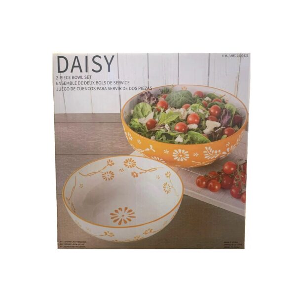 Daisy 2 Piece Serving Bowl Set