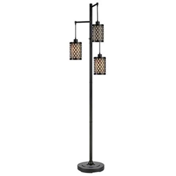 Bridgeport Designs - Artemis 3-Light Floor Lamp