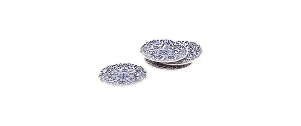 Tabletops Gallery 16-piece Carmine Dinnerware Set - Image 6