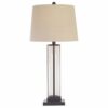 Costco Paris Glass Table Lamp - 2 In 1 - Image 2