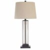 Costco Paris Glass Table Lamp - 2 In 1 - Image 3