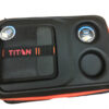 Titan 50-can Collapsible Cooler Bag Tabletop & 2 Drink Holders - Image 4