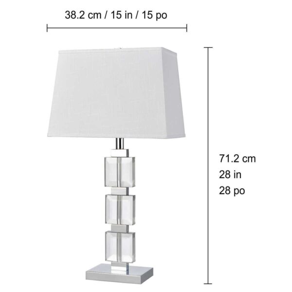 Stylecraft - Basia Floor Lamp - 3 Light - Image 2