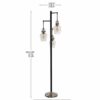 Stylecraft - Basia Floor Lamp - 3 Light - Image 3