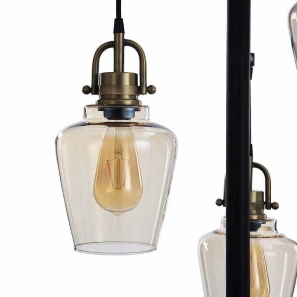 Stylecraft - Basia Floor Lamp - 3 Light - Image 4