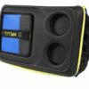 Titan 50-can Collapsible Cooler Tabletop & 2 Drink Holders Lid -Blue - Image 3