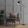 Cantilever Floor Lamp - Black