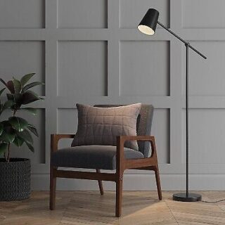 Cantilever Floor Lamp - Black