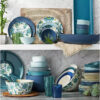 Member's Mark 18pc Jacobean Melamine Dinnerware Set - Image 5