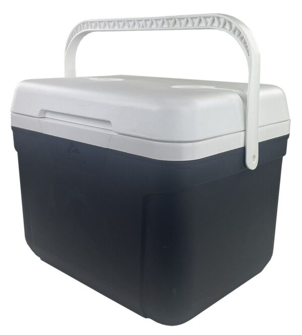 Ozark Trail Hard Side Cooler - 42-can Capacity - 30 Qt - Gray - Image 3