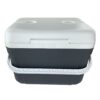 Ozark Trail Hard Side Cooler - 42-can Capacity - 30 Qt - Gray - Image 6